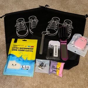 Travel Bundle, 11 pcs., Essential Items used When Traveling!  All New Items.